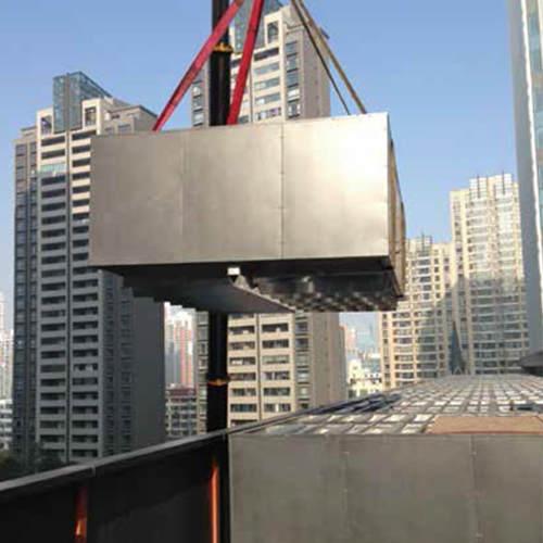 JN1系列消聲排風罩