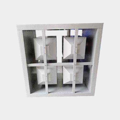 JN-FM方形模塊式消聲器