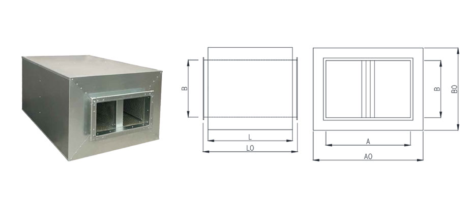 JN150系列阻抗復(fù)合消聲器