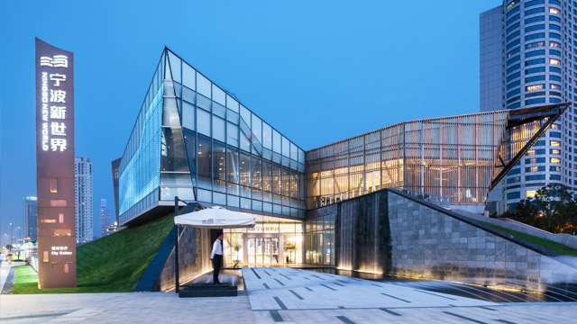 寧波新世界項(xiàng)目選用金諾減震臺(tái)座配套阻尼彈簧減振器案例！