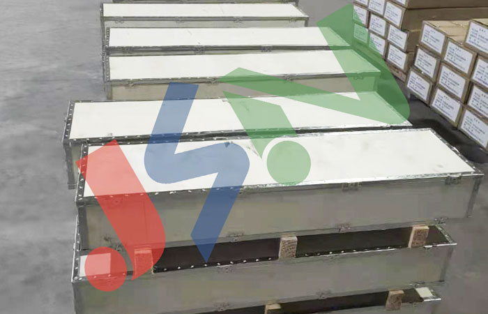 上海虹橋國家會展中心矩陣式減振器MT型案例！