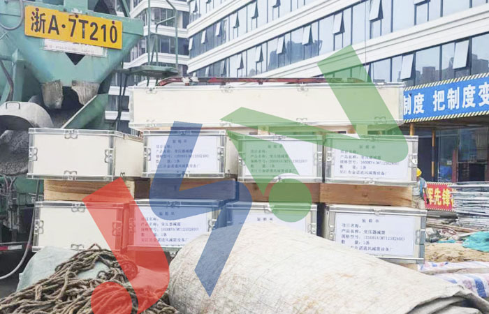 上海虹橋國家會展中心矩陣式減振器MT型案例！