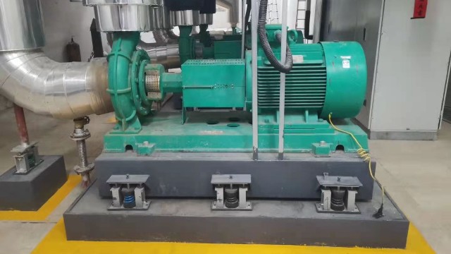 解決水泵噪聲問題要從空氣聲、設(shè)備振動和管道振動三個方面著手
