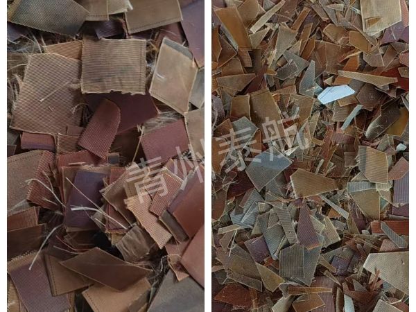 布料切塊效果對比